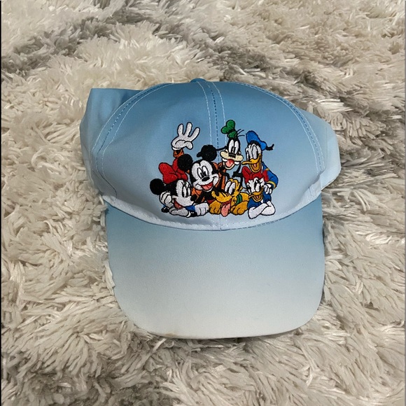 Blue/White Mickey and Friends Adjustable Hat - Picture 2 of 8